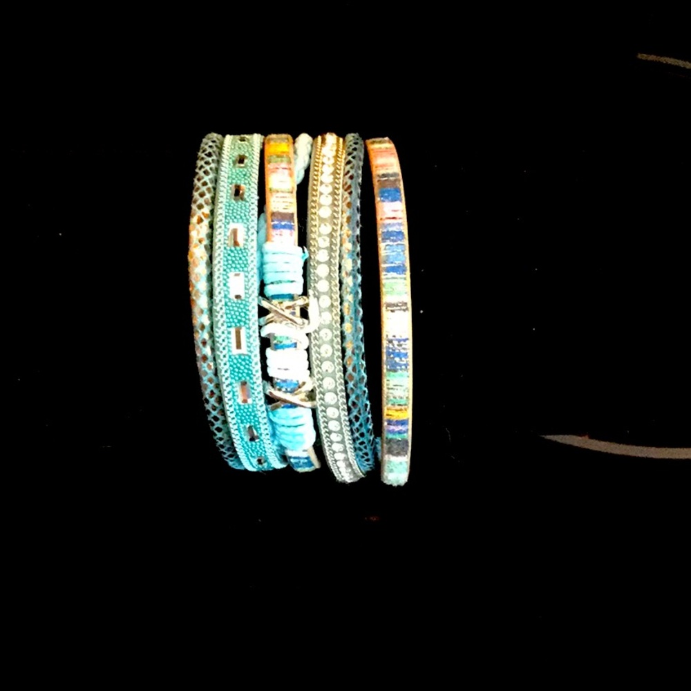 7 Strand bracelet
